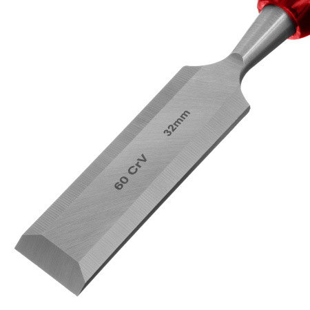 Долото-стамеска "Тигровый глаз", 32 мм, двухкомпонентная обрезиненная рукоятка Matrix цена