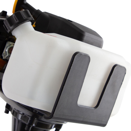 Триммер бензиновый DT 52S, 52 см3, 3 л. с, разъемная штанга, состоит из 2 частей Denzel цена