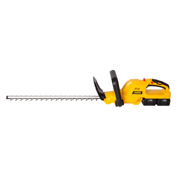 Кусторез аккумуляторный RBC510-36, Li-ion, 36 В, 4 Ач, нож 510 мм, поворотная ручка Denzel цена