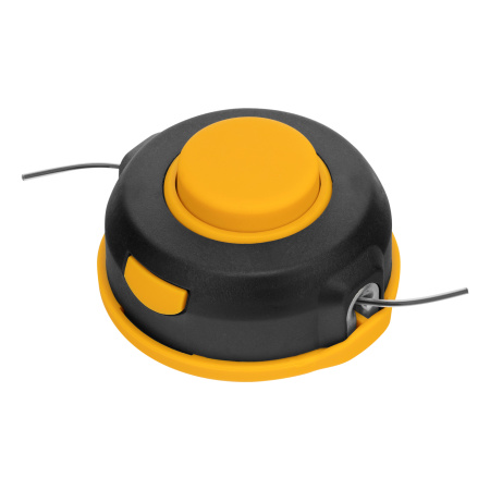 Катушка универсальная триммерная, гайка М8 х 1.25, гайка М10, винт М8-М10, левая резьба, шаг 1.25 мм Denzel цена