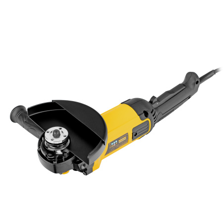Углошлифовальная машина AGL180-2000, 2000 Вт, 180 мм, 8500 об/мин Denzel