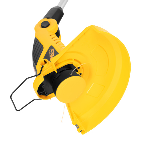 Триммер электрический TE-650, 650Вт,330мм,катушка автомат,телескоп.штанга,регул. углы накл. Denzel цена