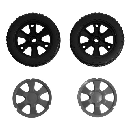 Измельчитель садовый электрический ECS-2500, 2500 Вт, 45 мм Denzel цена