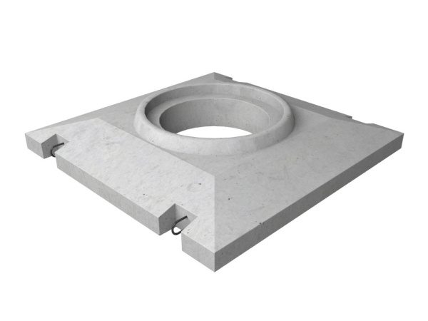 Опорная плита ОП-1К