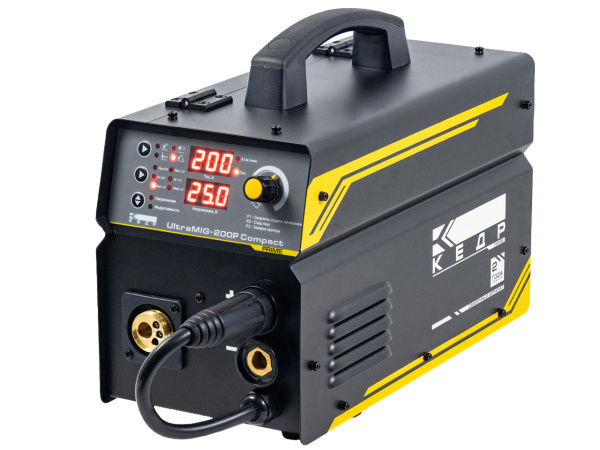 КЕДР Полуавтомат  КЕДР UltraMIG-200P Compact (220В, 20-200А)