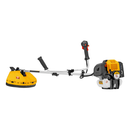 Триммер бензиновый DGT 520S, 52 см3, 3 л. с, разъемная штанга, состоит из 2 частей Denzel цена