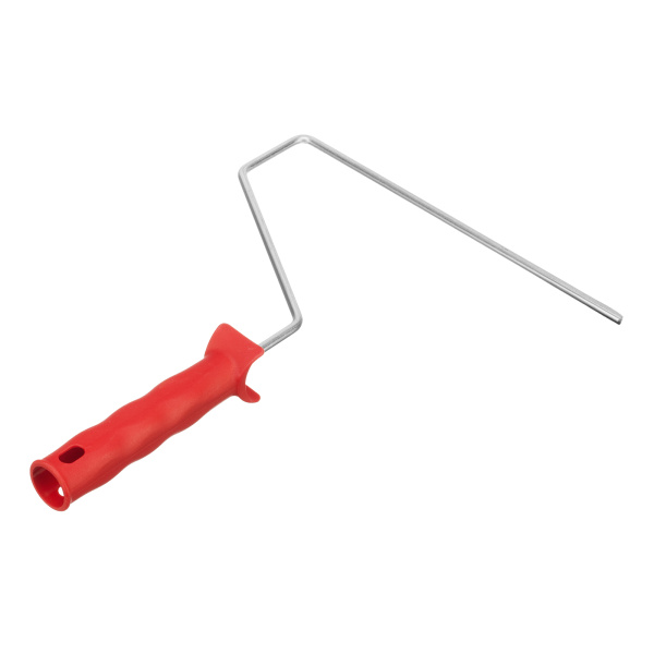 Ручка для валиков 250 мм, D 6 мм, оцинкованная Matrix цена