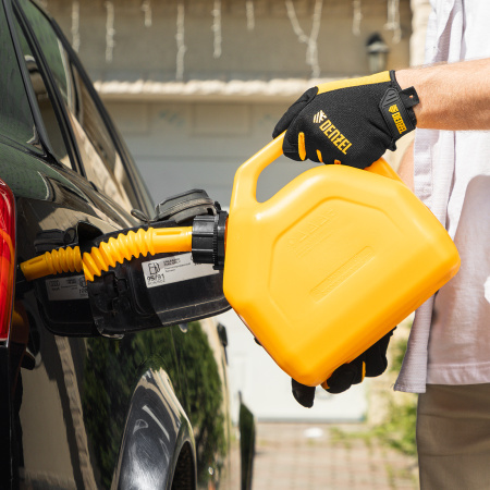 Канистра для ГСМ, премиум, 5л Denzel цена