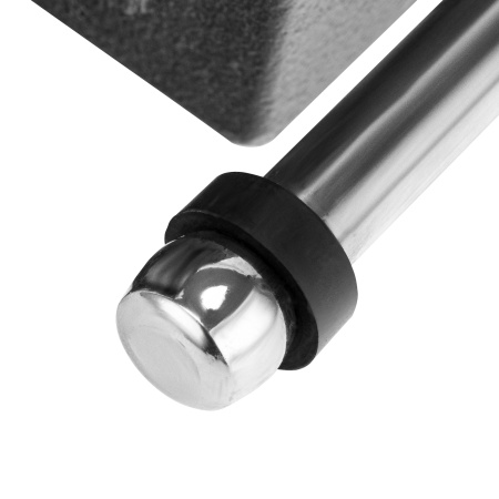 Тиски слесарные BVH-100, 100 мм, поворотные, стальная направляющая, с наковальней //Denzel