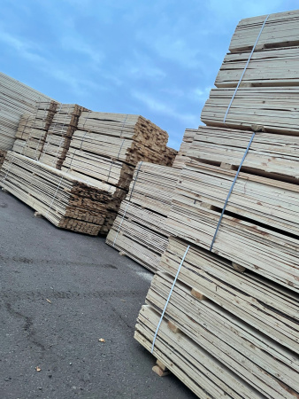 Доска для поддонов 25х100х2400 Хвоя