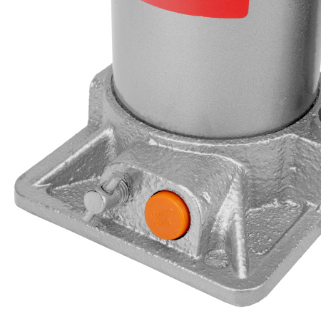 Домкрат гидравлический бутылочный, 8 т, h подъема 230-457 мм Matrix цена