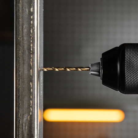 Сверло по металлу, 3,5 мм, HSS Co-8%// Denzel