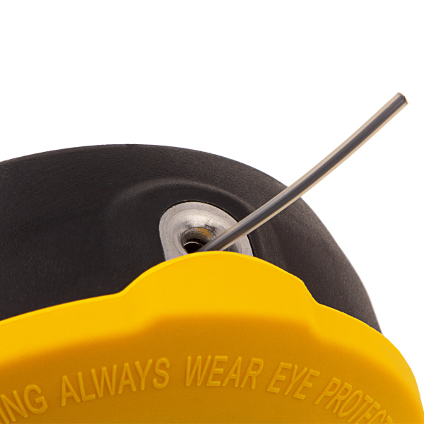 Катушка универсальная триммерная, гайка М10 х 1.25, М8, М12, винт М8-М10, левая резьба, шаг 1.5 мм Denzel цена