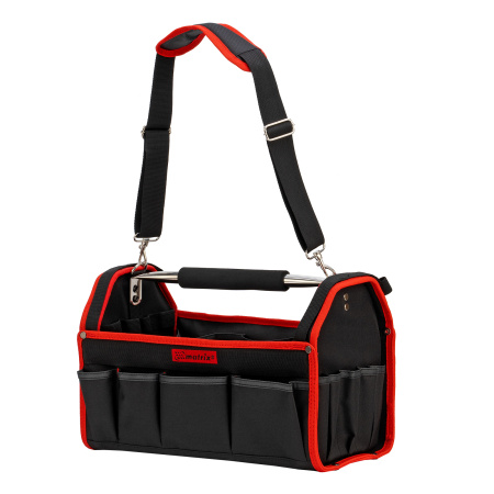 Переноска для инструмента каркасная 415 х 230 х 260 мм Matrix цена