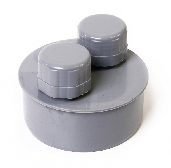 Вакуумный клапан (аэратор) ф110 для внутренней каналиации ПОЛИТЭК