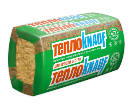 Утеплитель Тепло Кнауф КОТТЕДЖ TS 037 Aquastatik 50x610x1230мм