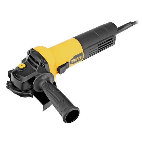 Углошлифовальная машина AGL125-900, 900 Вт, 125мм, 11000 об/мин Denzel