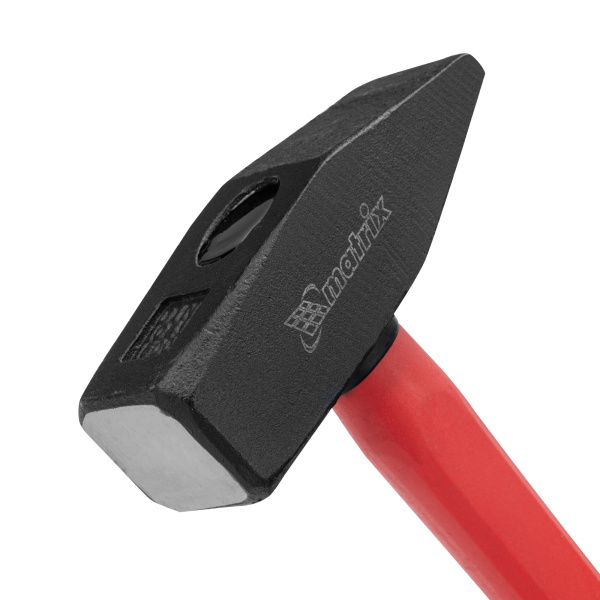 Молоток слесарный, 1500 г, фибергласовая обрезиненная рукоятка Matrix