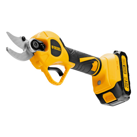 Секатор аккумуляторный, бесщет., CP-30BL, Li-Ion, 20 В, лезвия SK5 // Denzel цена