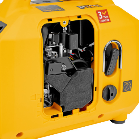 Генератор инверторный GS-1100iS, 1,1 кВт, 230 В, закрытый корпус, ручной старт DENZEL