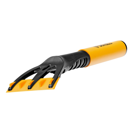 Скребок для удаления льда, мягкая рукоятка Denzel цена