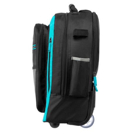 Рюкзак для инструмента, 440х350х250мм, выдвижная рукоятка, колеса Gross цена