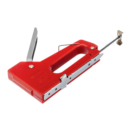 Степлер мебельный пластиковый, тип скобы 53, 4-8 мм Matrix цена