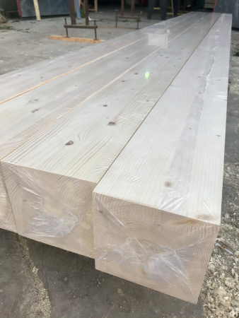 Брус клееный 140х140х3000 мм