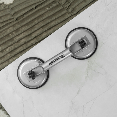 Стеклодомкрат алюминиевый двойной Matrix цена