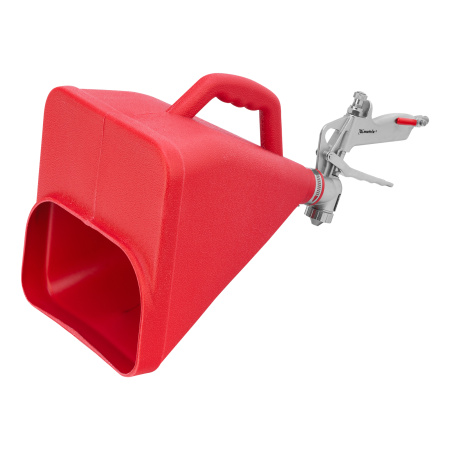 Картушный пистолет для штукатурки, V= 9,5 л, сопла 4, 6 и 8 мм Matrix цена