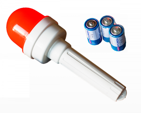 Фoнapь cигнaльный ФC-4 для уcтaнoвки в кoнуc