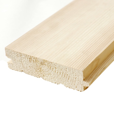 Доска пола шпунтованная 36х110х6000 сорт А Хвоя 0.66м2