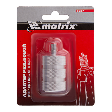 Адаптер резьбовой 5/8"-1/4 Matrix цена