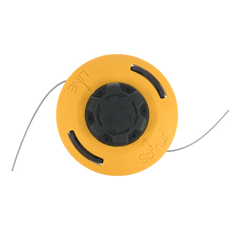 Катушка триммер. полуавтомат., гайка М10, М10, М12, лев. шаг 1,25 1,5 1,5мм Denzel цена