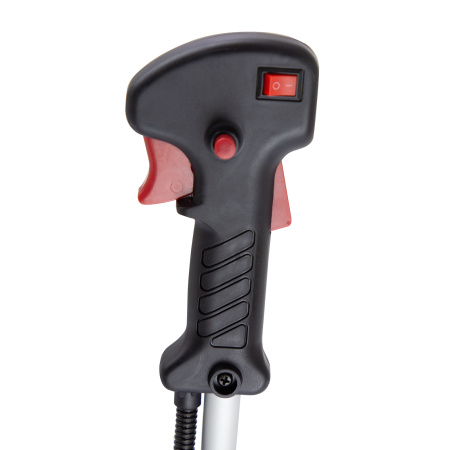 Триммер бензиновый DT 52S, 52 см3, 3 л. с, разъемная штанга, состоит из 2 частей Denzel цена