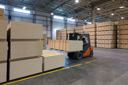 Плита OSB-3 18 мм 1250х2500 Калевала цена за лист