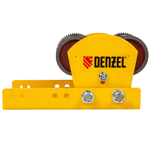 Каретка электрическая для тельфера Т-1000,1 т, 540 Вт Denzel цена