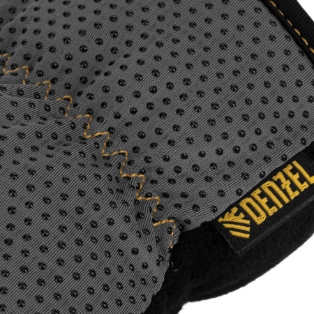 Перчатки универсальные, двойные, ПВХ нанесение, размер 9 Denzel