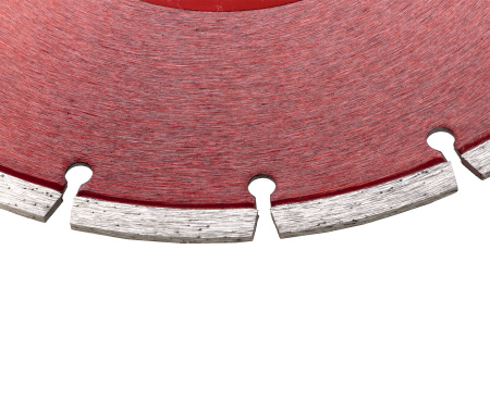 Диск алмазный, отрезной сегментный, 230 х 22.2 мм, сухая резка Matrix Professional