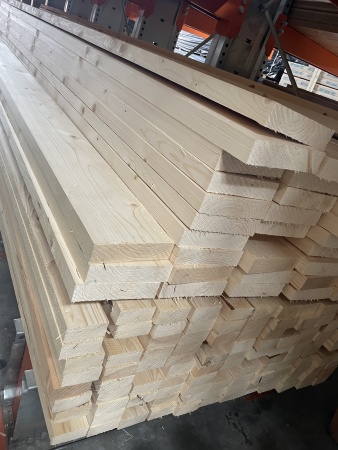 Доска строганная сухая 20х70х3000 мм цена за штуку