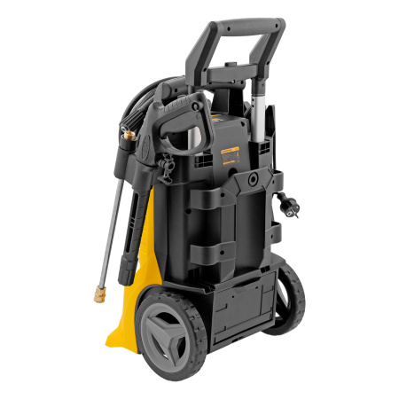 Моечная машина высокого давления R-180i, 2400 Вт, 180 бар, 7.5 л/мин, асинхронный двигатель Denzel