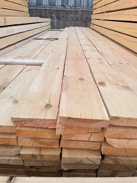 Доска обрезная 40х100х6000 ГОСТ