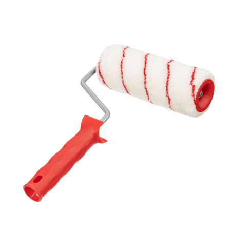 Валик "Нейлон Стандарт", 180 мм, ворс 9 мм, D 48 мм, D ручки 8 мм, полиамид Matrix цена