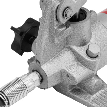 Растяжка гидравлическая, 4 т, набор из 17 предметов, 7 сменных насадок, в пластиковом кейсе Matrix цена