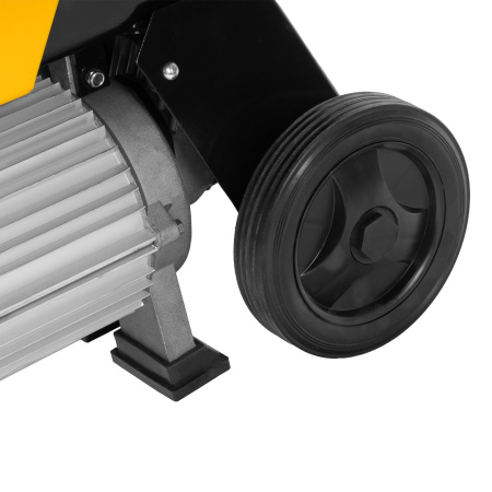 Дровокол электрический ELS7T-52, 2300 Вт, сила раскола 7т, макс. размеры полена D250 x 520 мм Denzel цена