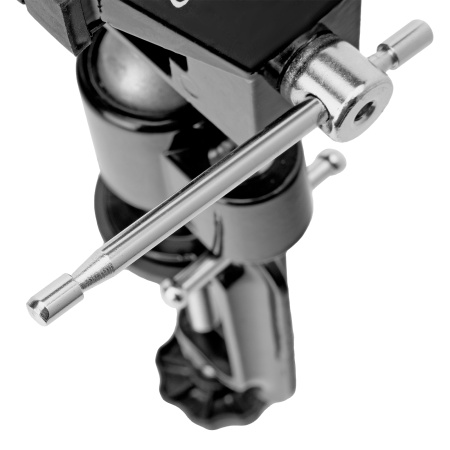 Тиски настольные, многофункциональные, сменная насадка, хомут для дрели, шарнирный механизм, 70 мм Matrix