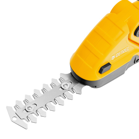 Ножницы-кусторез аккумуляторные GS-7, Li-Ion, 7,2 В Denzel цена