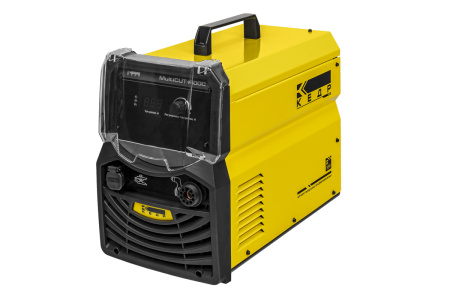 КЕДР Установка воздушно-плазменной резки КЕДР MultiCUT-400C (встроенный компрессор, 220В, 15-40А, 12 мм)