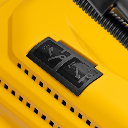 Газонокосилка бензиновая GLD-520SP-VE, 196 см3, ширина 52 см, привод, вариатор, электрический старт, 60 л Denzel цена