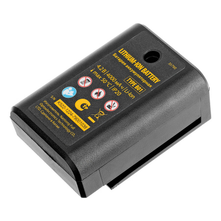 Батарея аккумуляторная для лазерного уровня Type B01, 4,2 В, 4000 мАч Denzel цена